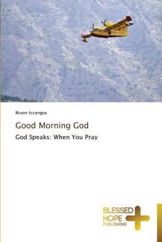 Paperback Good Morning God Book