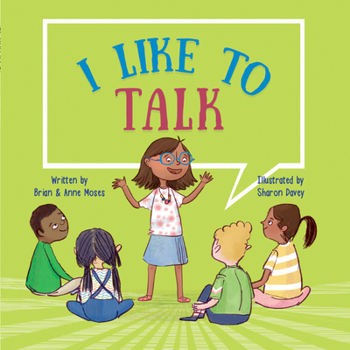 Paperback I Like to Talk Book