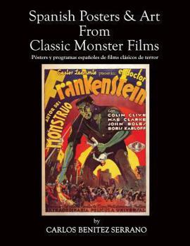 Paperback Spanish Posters and Art from Classic Monster Films Book