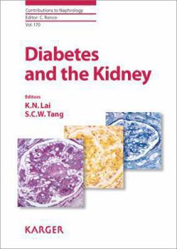 Hardcover Diabetes and the Kidney Book