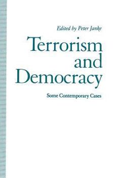 Paperback Terrorism and Democracy: Some Contemporary Cases Book