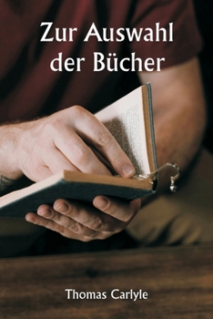 Paperback Zur Auswahl der Bücher [German] Book