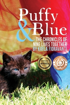 Paperback Puffy & Blue: The Chronicles of Nine Lives Together Book