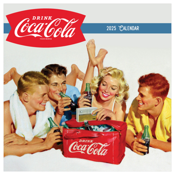 Cal 2025- Coca-Cola: Vintage Nostalgia Wall