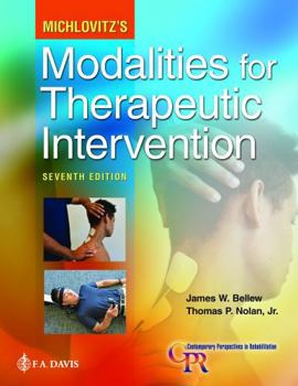 Paperback Michlovitz's Modalities for Therapeutic Intervention Book