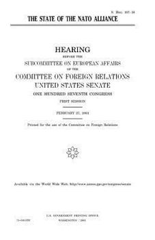 Paperback The State of the NATO Alliance Book