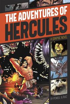The Adventures of Hercules (Graphic Revolve) - Book  of the graphic revolve mythology