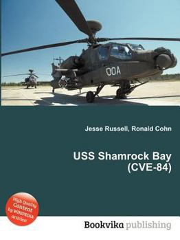 Paperback USS Shamrock Bay (Cve-84) Book