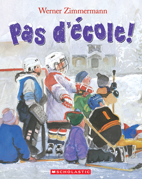 Paperback Pas d'École! [French] Book