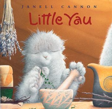 Hardcover Little Yau: A Fuzzhead Tale Book