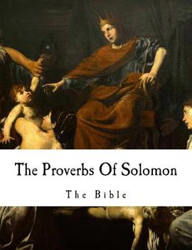 Paperback The Proverbs Of Solomon Book
