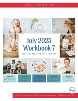 Paperback New Testament: July 2023, Workbook 7: Activities for Children & Families Book