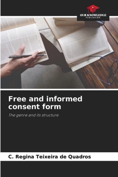 Paperback Free and informed consent form Book