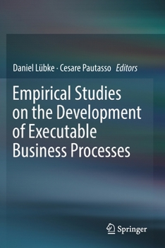 Paperback Empirical Studies on the Development of Executable Business Processes Book