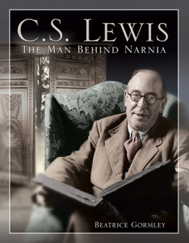 Paperback C. S. Lewis: The Man Behind Narnia Book