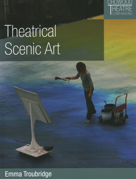 Paperback Theatrical Scenic Art Book