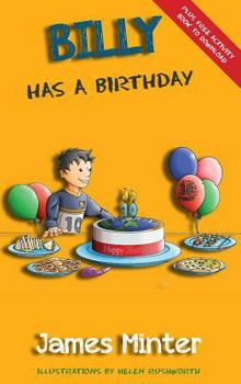 Hardcover Billy Has A Birthday: Bullying Book