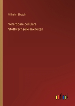 Paperback Vererbbare cellulare Stoffwechselkrankheiten [German] Book