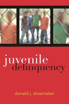 Paperback Juvenile Delinquency Book