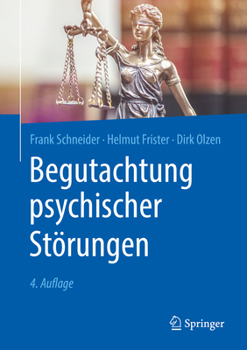 Hardcover Begutachtung Psychischer Störungen [German] Book