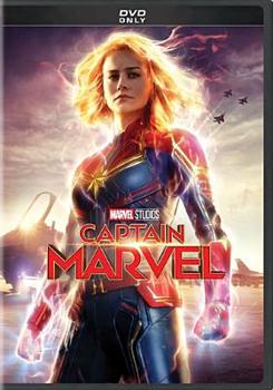 DVD Captain Marvel Book