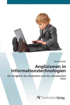 Paperback Anglizismen in Informationstechnologien [German] Book
