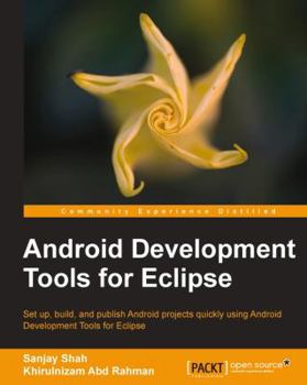 Paperback Android Development Tools for Eclipse Book
