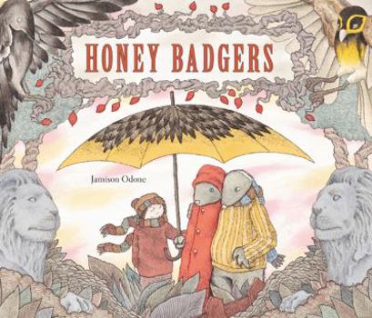 Hardcover Honey Badgers Book