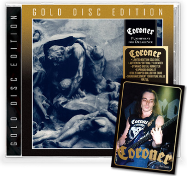 Music - CD Punishment For Decadence Book