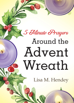 Paperback 5-Minute Prayers Around the Advent Wreath Book