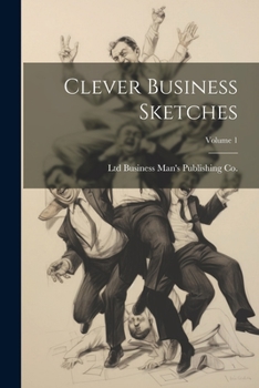Paperback Clever Business Sketches; Volume 1 Book
