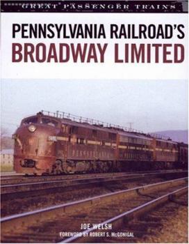 Hardcover Pennsylvania Railroad's Broadway Limited Book