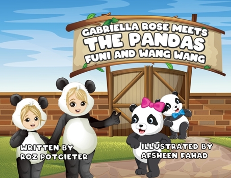Paperback Gabriella Rose meets the Pandas Funi and Wang Wang Book