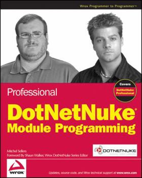 Paperback Professional DotNetNuke Module Programming Book