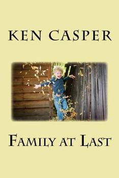 Paperback Family at Last Book