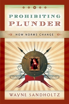 Hardcover Prohibiting Plunder Book