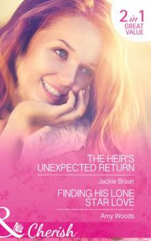 Paperback The Heir's Unexpected Return (Mills & Boon Cherish) Book