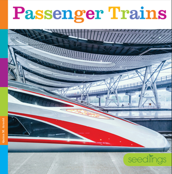 Paperback Passenger Trains Book