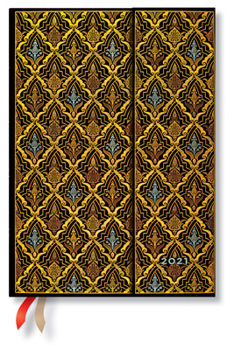 Paperback Paperblanks 2021 Destiny MIDI 12-Month Book