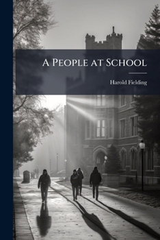 Paperback A People at School Book