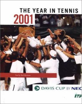 Hardcover Davis Cup: The Year in Tennis 2001 Book