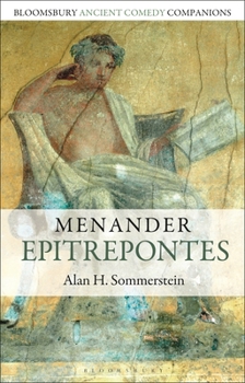 Paperback Menander: Epitrepontes Book