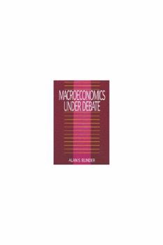 Hardcover Macroeconomics Under Debate Book