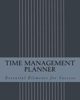 Paperback Time Management Planner: Organize and Prioritize Book