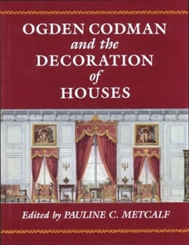 Hardcover Ogden Codman and the Decoration of Houses Book