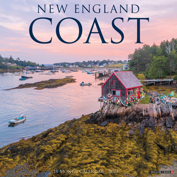 Calendar New England Coast 2023 Wall Calendar Book