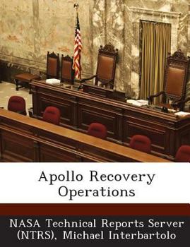 Paperback Apollo Recovery Operations Book