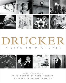 Hardcover Drucker: A Life in Pictures Book