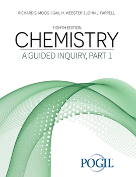 Hardcover Chemistry: A Guided Inquiry, Part 1 Book