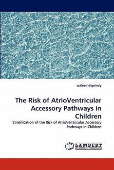 Paperback The Risk of AtrioVentricular Accessory Pathways in Children Book